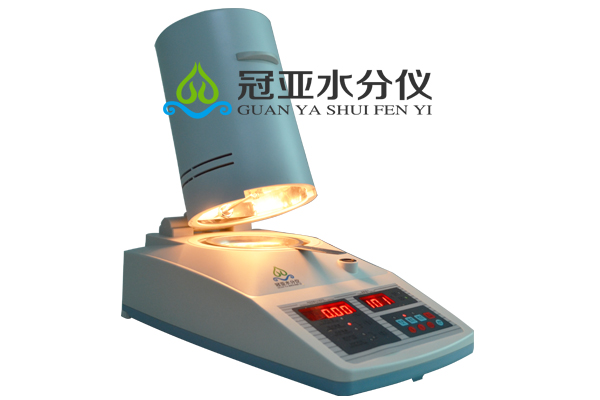 快速水分仪使用方法